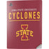 Iowa State University Athletic Text PS5 Digital Edition Console Skin
